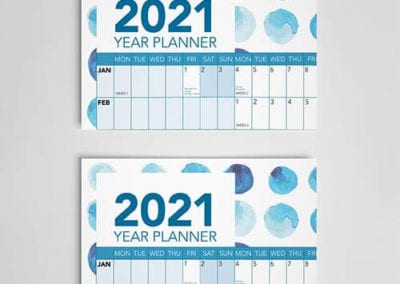 Print Year Planners